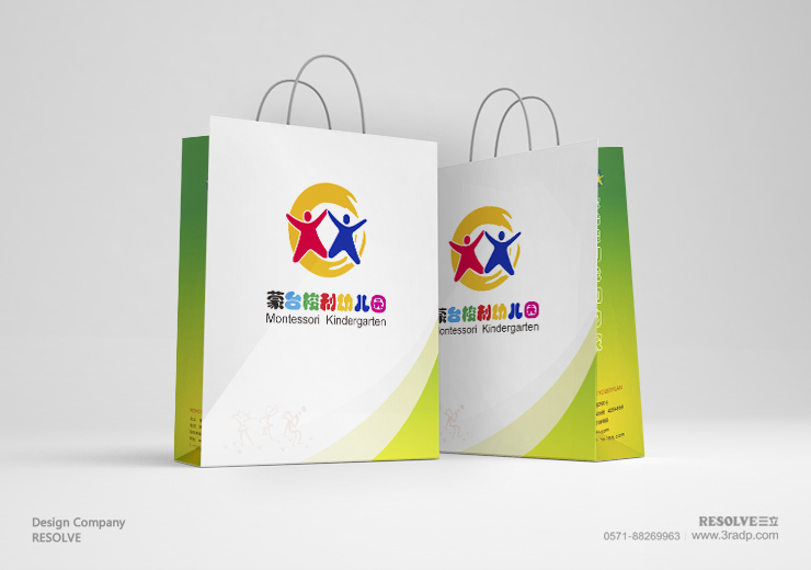 LOGO,标志设计蒙特所利幼儿园